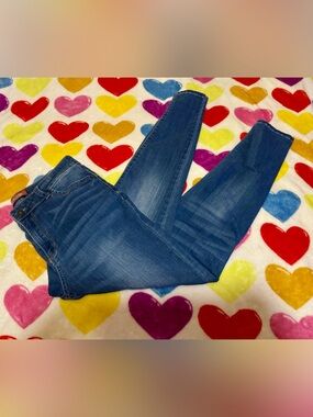 Wax Jean Deep Indigo Skinny Jeans